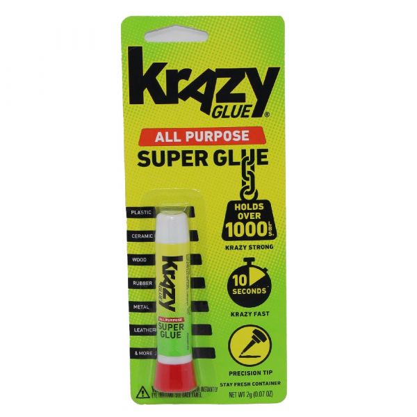KRAZY GLUE All Purpose Precision Tip 2g - Creative & Detailed