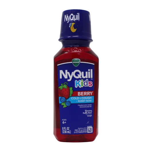 NyQuil Kids Cold & Cough Berry - 236ml Relief