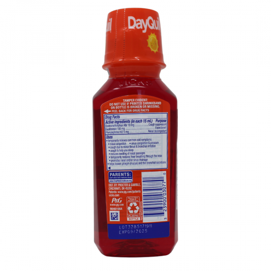 Dayquil Kids Cold & Cough Berry - Gentle Relief for Little Ones