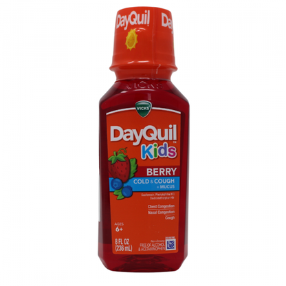 Dayquil Kids Cold & Cough Berry - 236ml Relief