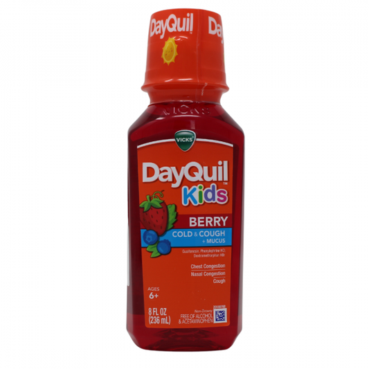Dayquil Kids Cold & Cough Berry - 236ml Relief