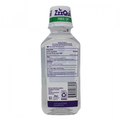 ZZZQUIL Nighttime Sleep-Aid Soothing Berry Flavor - 354ml