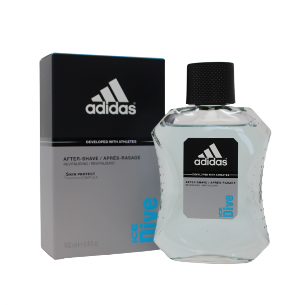 Adidas Ice Dive Aftershave - 100ml - Invigorating Coolness