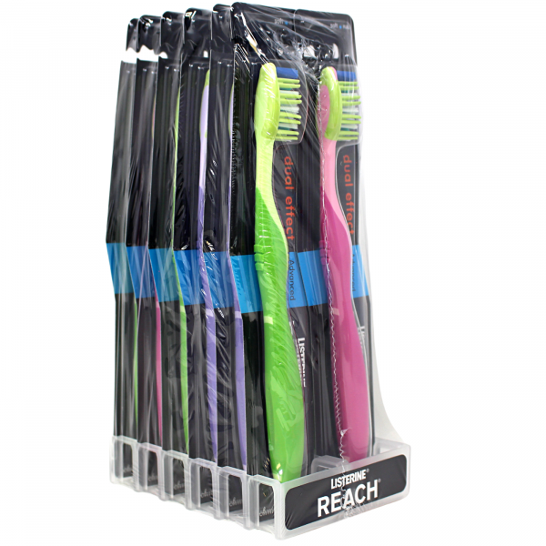 REACH T/B SOFT 12PK DUAL EFFECT