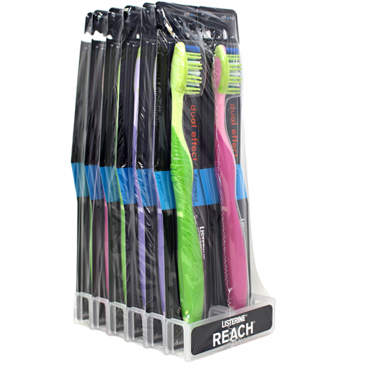 REACH T/B SOFT 12PK DUAL EFFECT