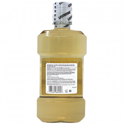 Listerine Fresh Lime & Mint Mouthwash 500ml - Sparkling Clean Breath