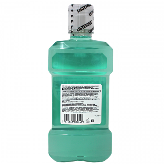 LISTERINE Gum Therapy Mild Mint Mouthwash - 500ml