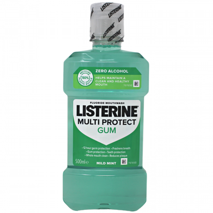LISTERINE Gum Therapy Mild Mint Mouthwash - 500ml