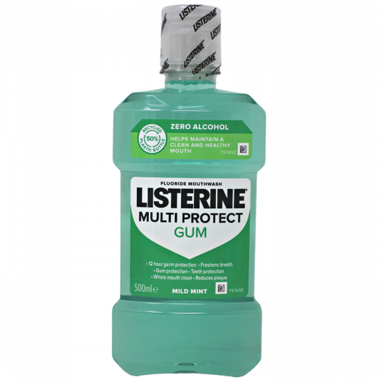 LISTERINE Gum Therapy Mild Mint Mouthwash - 500ml