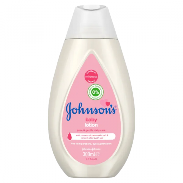 Johnson's Baby Coconut Lotion 300ml - Nourishing Hydration for Delicate Skin (6 Pack)