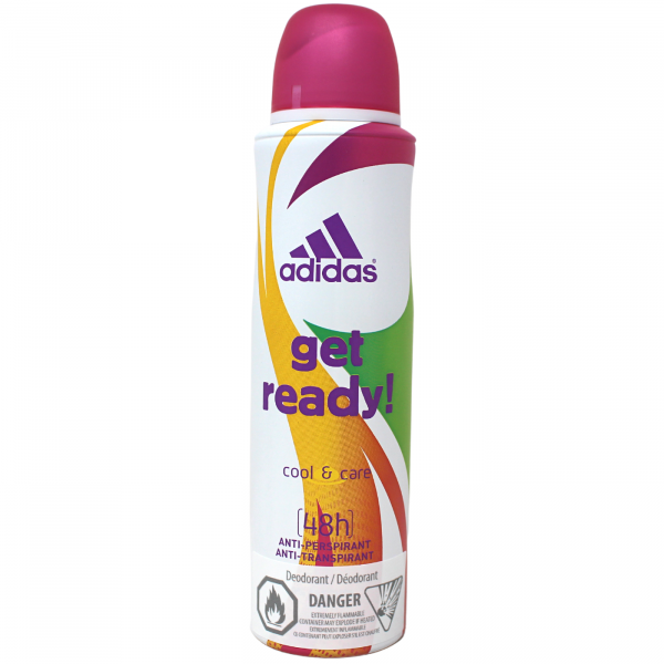 Adidas Spray 150ml Women Cool & Care Get Ready!