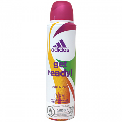 Adidas Spray 150ml Women Cool & Care Get Ready!