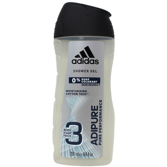 ADIDAS B/W 250ML 3IN1 COTTON TECH