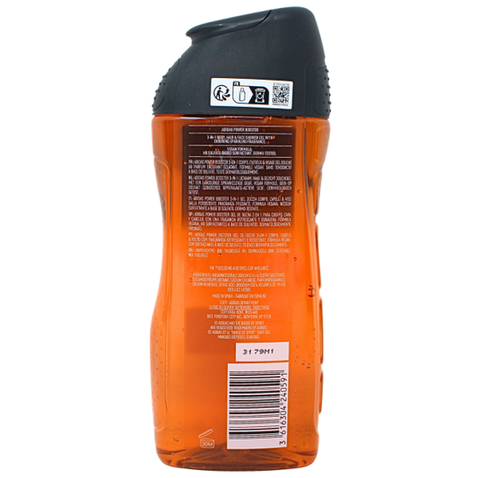 Adidas Black & White 3in1 Men Power Booster - 250ml (6 Pack)