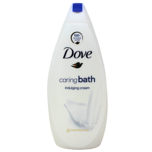Dove Indulging Cream Caring Bath - 500ml (6-Pack)