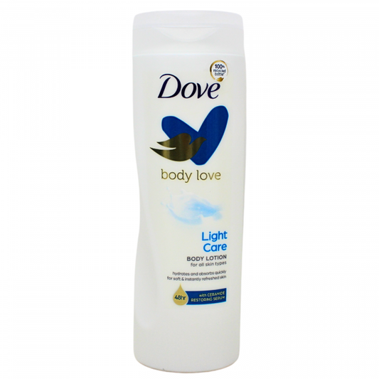 Dove B/L 400ml Hydro Light Care - Deeply Nourishing Body Lotion