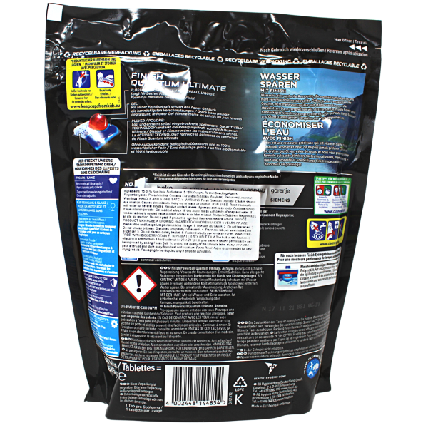 FINISH D/W TABS 54CT QUANTUM ULTIMATE (B) /6