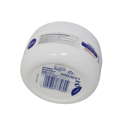 NIVEA Repair & Care Cream - 200ml - Deeply Moisturizing & Protective