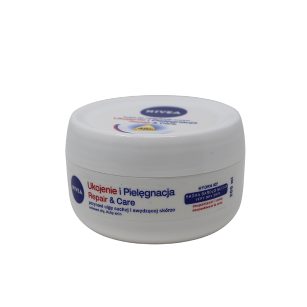 NIVEA Cream 200ml - Intensive Repair & Care for Dry Skin