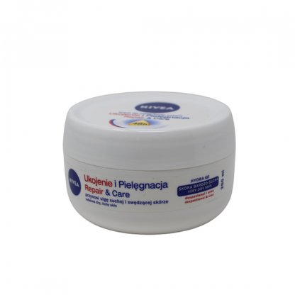 NIVEA Cream 200ml - Intensive Repair & Care for Dry Skin