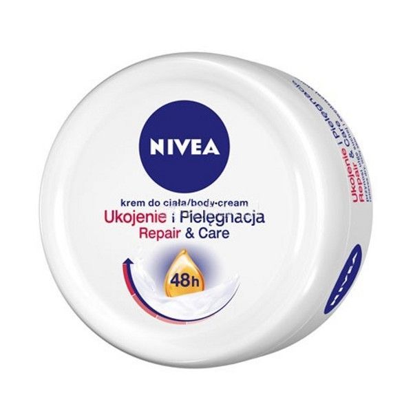 NIVEA Repair & Care Cream - 200ml - Deeply Moisturizing & Protective