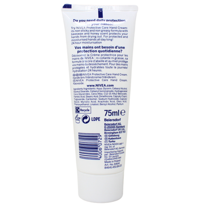 NIVEA Cream 75ml - Classic Moisturizing Skin Care