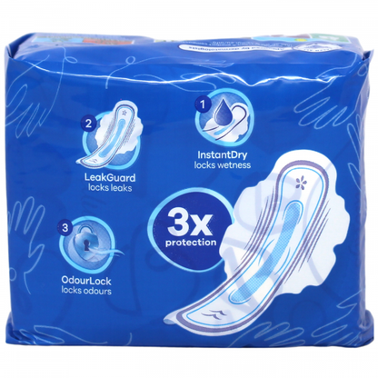 Always Ultra Size 3 Day & Night Pads - 10 Count