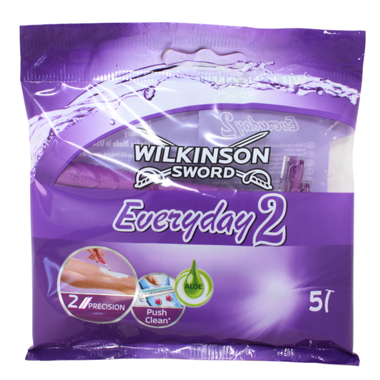 Wilkinson Essentials Women's Disposable Razor - Smooth Skin in Every Stroke