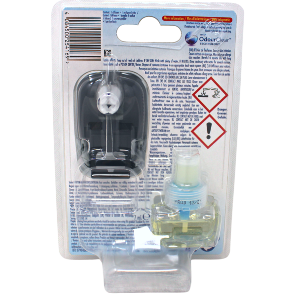 Febreze Car Air Freshener - Aqua Cascade - 7ml Diffuser