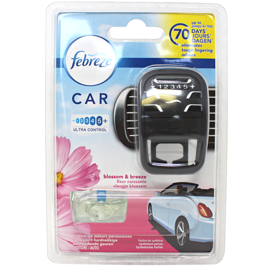Febreze Car Air Freshener Blossom & Breeze Diffuser