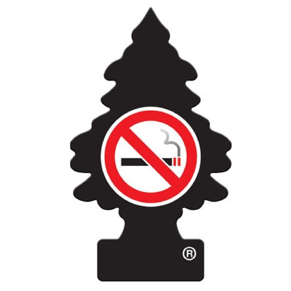 LITTLE TREES NO SMOKING-BLACK ICE Air Freshener