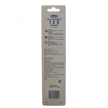 Oral-B Soft Toothbrush 2-Pack (12 Units) - All Rounder/8