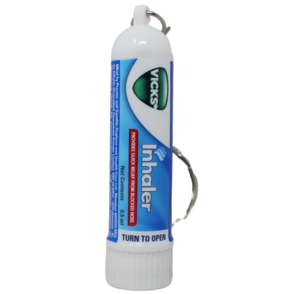 Vicks Inhaler: Fast Relief for Nasal Congestion - 12 Pack – Meganest