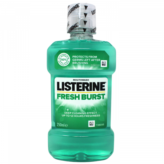 Listerine Fresh Burst Mouthwash - 250ml