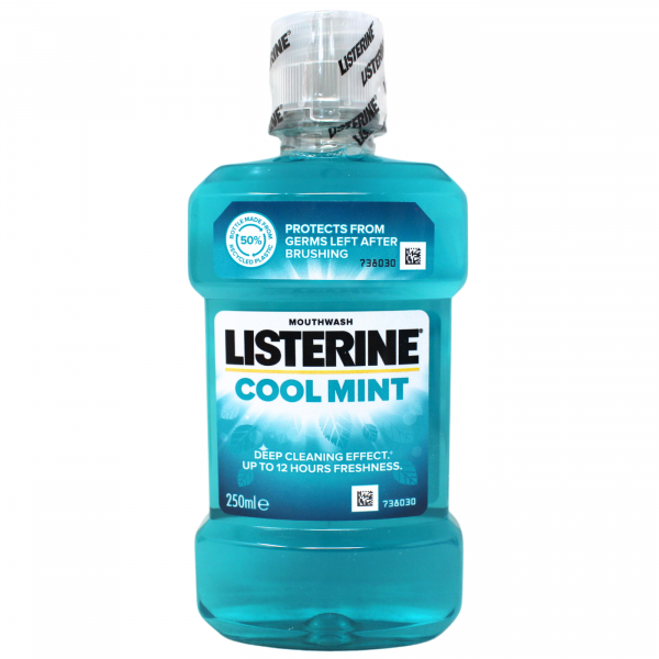 Listerine Cool Mint Mouthwash - 250ml