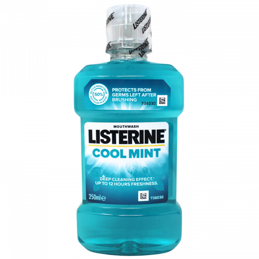 Listerine Cool Mint Mouthwash - 250ml