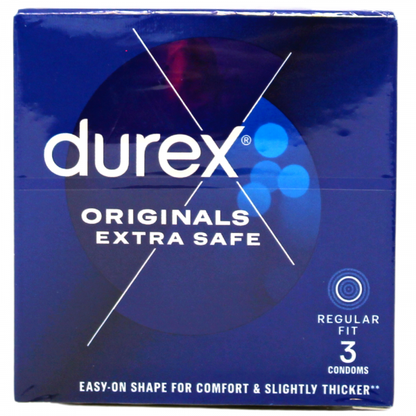 Durex Extra Safe Condoms - 3 Count Pack