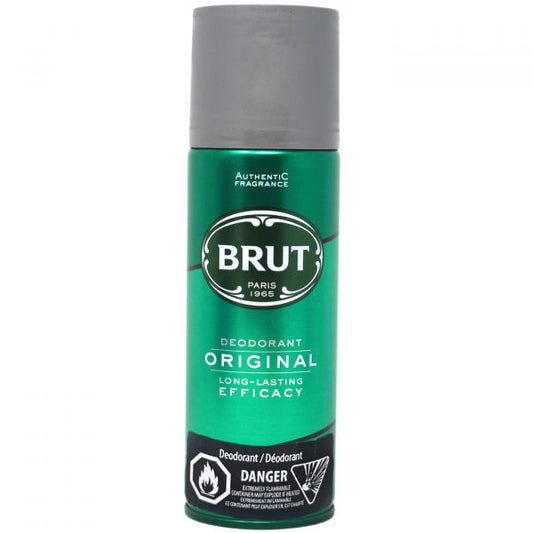 BRUT Original Deodorant Body Spray - 200ml