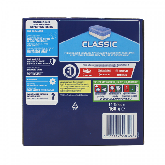 D/W Powerball 10ct Classic Dishwasher Detergent