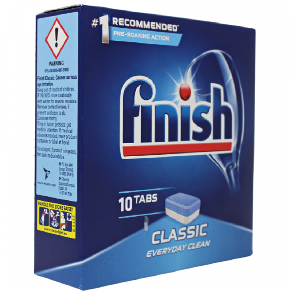 D/W Powerball 10ct Classic Dishwasher Detergent