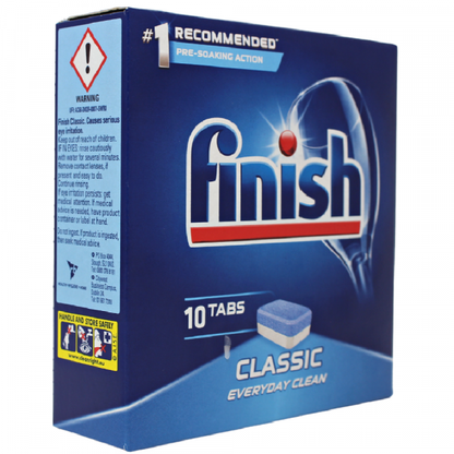 D/W Powerball 10ct Classic Dishwasher Detergent