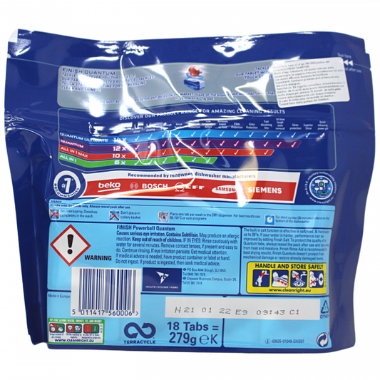 D/W POWERBALL 18CT QUANTUM/8