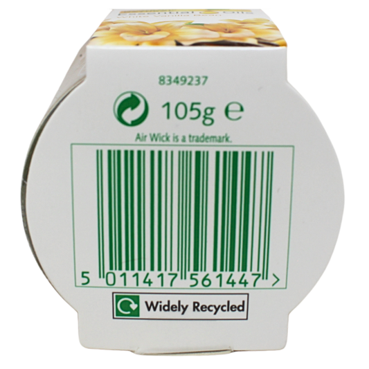 Air Wick Candle - White Vanilla Bean - 105g