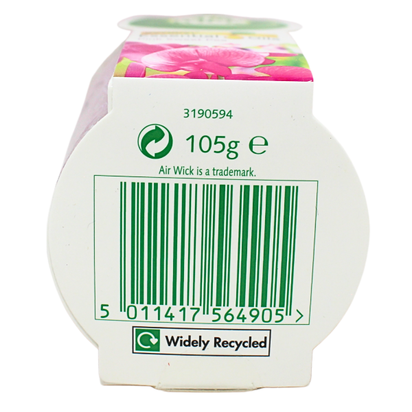 Air Wick Candle 105g - Pink Sweet Pea - Creative & Detailed