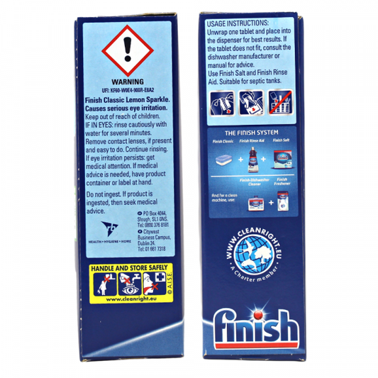 D/W POWERBALL 10CT 163G CLASSIC LEMON