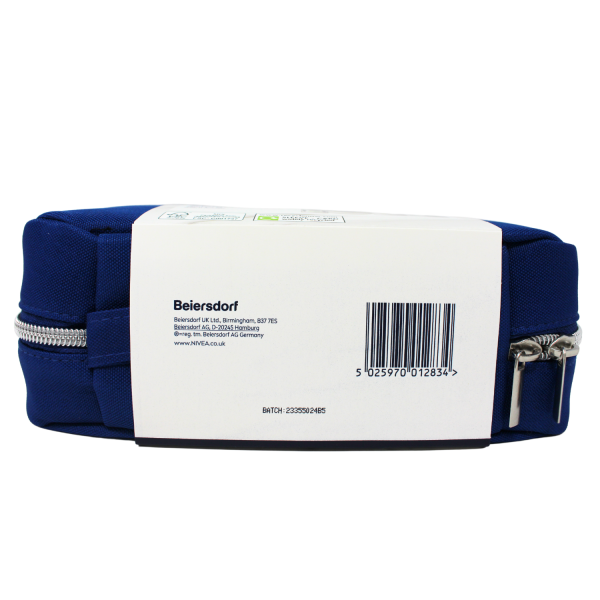 NIVEA Men To Go 5-Piece Wash Kit - The Ultimate Travel Companion