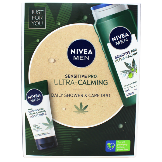 NIVEA MEN Daily Shower & Care 2-Piece Gift Set