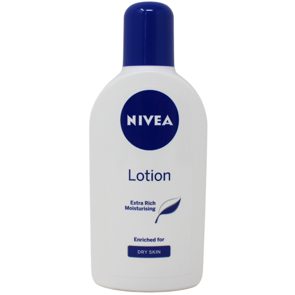NIVEA Body Lotion 250ml - Nourishing Dry Skin Relief