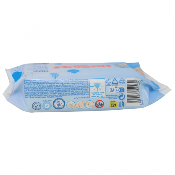 Huggies Pure Gentle Wipes - 56 Count - Gentle Cleaning for Baby's Sensitive Skin
