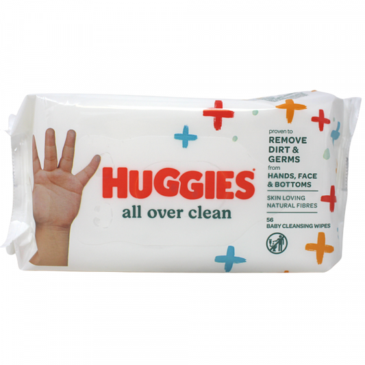 Huggies All Over Clean Wipes - 56 Count: Gentle & Effective Cleaning
